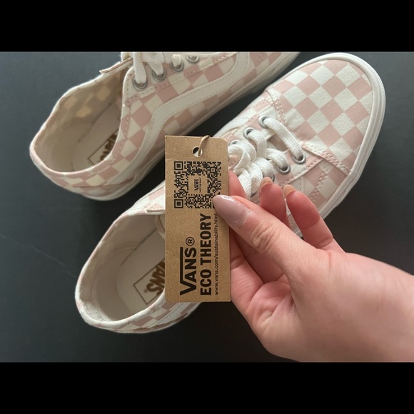 Eco Theory Checkerboard Old Skool Tapered Sneaker - Picture 6 of 9